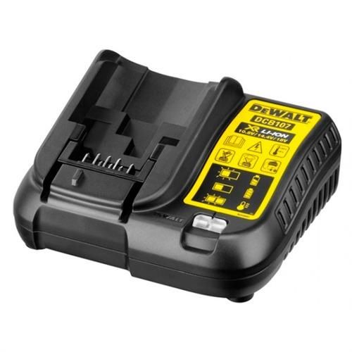 Carregador para bateria de íons de lítio - DCB107 110V/220V Carregador para bateria de íons de lítio - DCB107 110V/220V