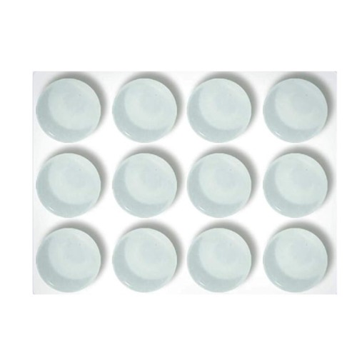 Protetor anti impacto m�dio com 12 unidades