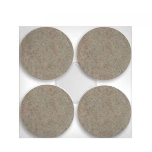 Feltro adesivo grande com 4 unidades