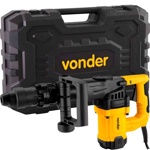 Martelo Rompedor 1300 watts 15 joules SDS Max com maleta - MRV1315N 220V Martelo Rompedor 1300 watts 15 joules SDS Max com maleta - MRV1315N 220V