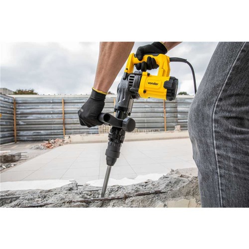 Martelo Rompedor 1300 watts 15 joules SDS Max com maleta - MRV1315N 220V Martelo Rompedor 1300 watts 15 joules SDS Max com maleta - MRV1315N 220V