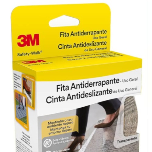 Fita adesiva antiderrapante 50 mm x 5 metros - Safety Walk