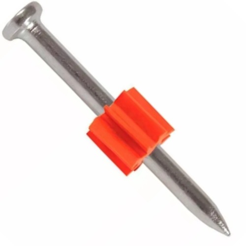Pino liso para fixação á pólvora ação indireta 1/4 X 45 mm com 100 pçs - PXI1445 Pino liso para fixação á pólvora ação indireta 1/4 X 45 mm com 100 pçs - PXI1445