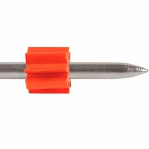 Pino liso para fixação á pólvora ação indireta 1/4 X 45 mm com 100 pçs - PXI1445 Pino liso para fixação á pólvora ação indireta 1/4 X 45 mm com 100 pçs - PXI1445