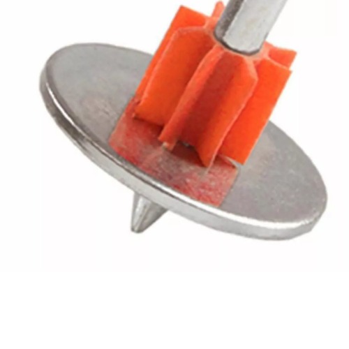 Pino com arruela lisa para fixa��o � p�lvora a��o indireta 1/4 X 28 mm com 100 p�s - PXI142823