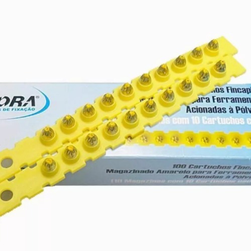 Fincapino de a��o indireta carga m�dia com 100 pe�as - AM27