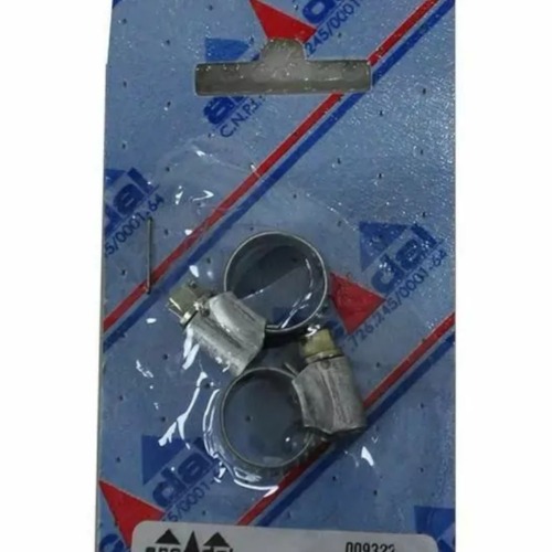 Abra�adeira a�o carbono 9 a 13 mm para mangueira 1/4