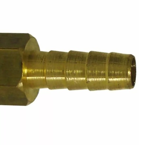 Espig�o fixo (f�mea) rosca 1/4