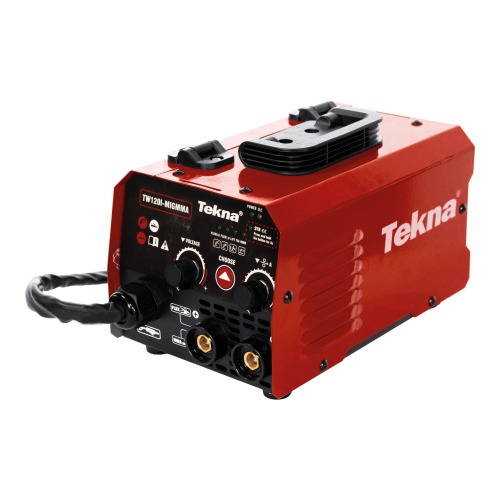Inversora de solda Multiprocesso 100A para Eletrodo Mig e Tig - TW120I-MIGMMA  220V