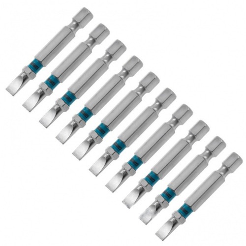Jogo de bits fenda SL5 1/4 Jogo de bits fenda SL5 1/4