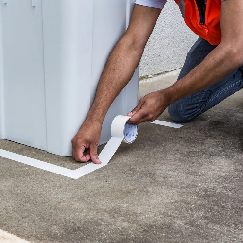Fita adesiva para demarcação 48 mm x 15 m Fita adesiva para demarcação 48 mm x 15 m