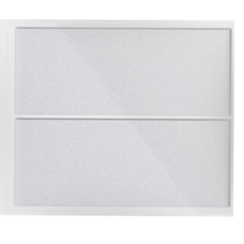 Feltro protetor adesivo retangular 127 x 51mm branco com 2 unidades Feltro protetor adesivo retangular 127 x 51mm branco com 2 unidades