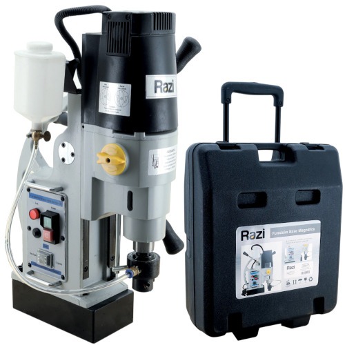 Furadeira com base magn�tica 1.500 watts rota��o 600 rpm 14938 - RZ-FBM50M2  220V