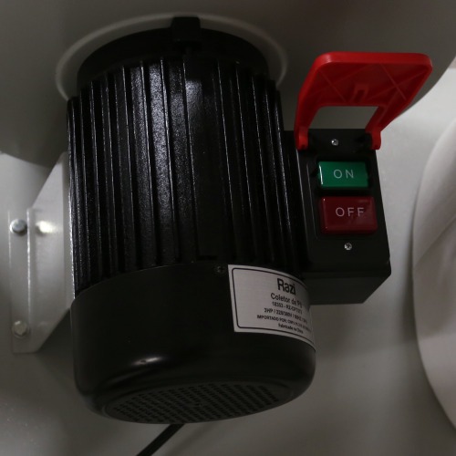 Coletor de p� 3 cv 307 litros 3 entradas trif�sico 18353 - RZ-CPT3T2