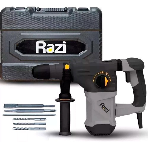 Martelete Perfurador e Rompedor 1100W 5 Joules com maleta e acess�rios 23055 - RZ3212/1  110V