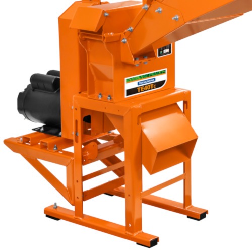 Triturador forrageiro 3 hp monofásico com saída lateral - TE40TC 110V/220V Triturador forrageiro 3 hp monofásico com saída lateral - TE40TC 110V/220V