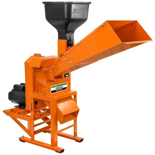 Triturador forrageiro 3 hp monofásico com saída lateral - TE40TC 110V/220V Triturador forrageiro 3 hp monofásico com saída lateral - TE40TC 110V/220V