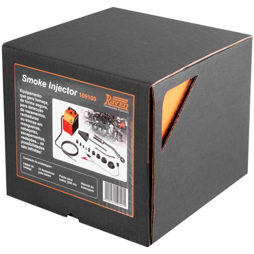 Maquina de jatos de fumaça para detecção de vazamentos - 109100 Maquina de jatos de fumaça para detecção de vazamentos - 109100