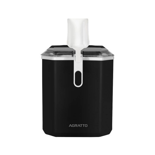 Maquina de gelo 12 Kg com sensor de cesta cheia preta - MG-01  110V