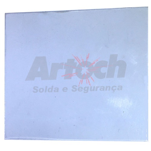 Lente transparente externa 110 x 90 mm para máscara de escurecimento automático Lente transparente externa 110 x 90 mm para máscara de escurecimento automático