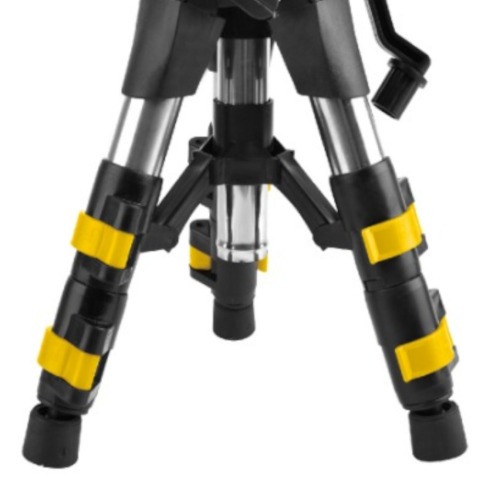 Tripé para nível a laser altura regulável 50 cm - BOM-6803 Tripé para nível a laser altura regulável 50 cm - BOM-6803
