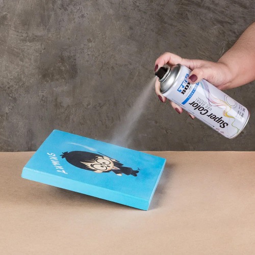 Verniz spray de uso geral fosco 350 ml Verniz spray de uso geral fosco 350 ml