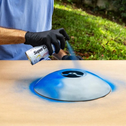 Tinta spray para uso geral 350 ml - Super color