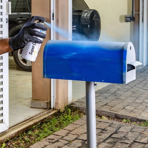 Tinta spray para uso geral 350 ml - Super color