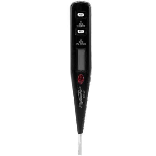 Multiteste digital de voltagem com display LCD - 1308555