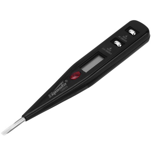 Multiteste digital de voltagem com display LCD - 1308555