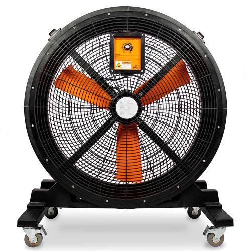 Ventilador móvel 1 metro Brushless com rodízios - Power Flow 220V Ventilador móvel 1 metro Brushless com rodízios - Power Flow 220V