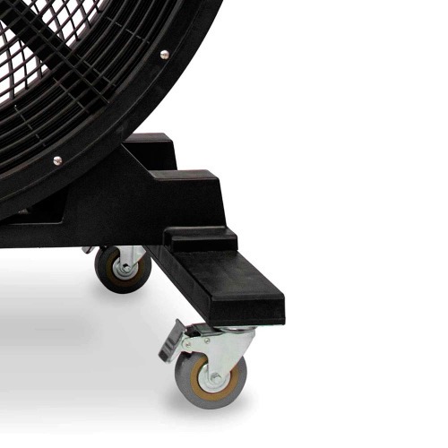 Ventilador móvel 1 metro Brushless com rodízios - Power Flow 220V Ventilador móvel 1 metro Brushless com rodízios - Power Flow 220V