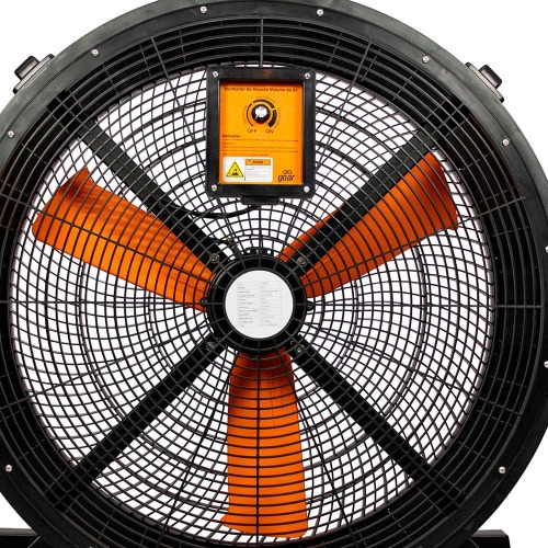 Ventilador móvel 1 metro Brushless com rodízios - Power Flow 220V Ventilador móvel 1 metro Brushless com rodízios - Power Flow 220V