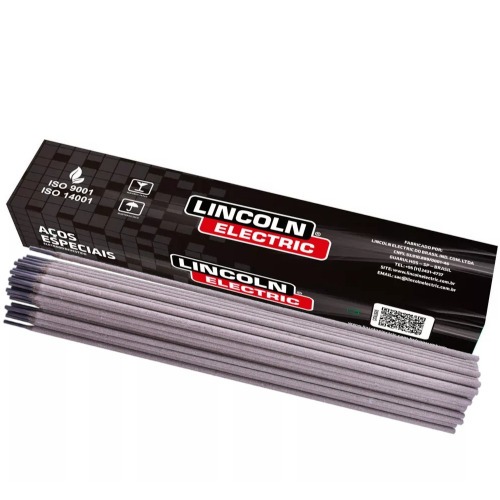 Eletrodo para a�o inox de 2,5 mm caixa com 2 kg - E308L-17