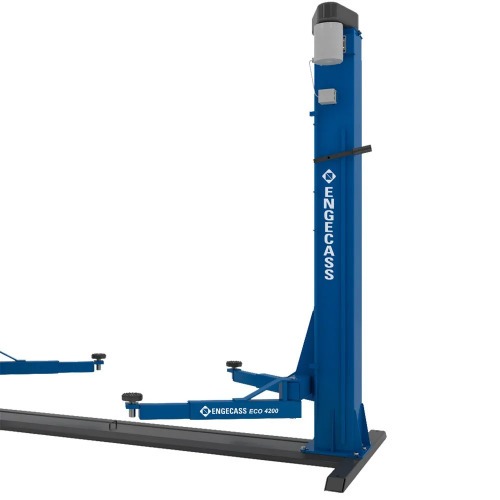 Elevador automotivo 4,2T lubrifica��o a �leo azul trif�sico - ECO 4200