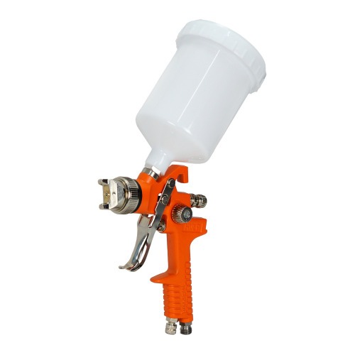 Pistola de pintura HVLP tipo gravidade bico de 1,4 mm - P827 Pistola de pintura HVLP tipo gravidade bico de 1,4 mm - P827