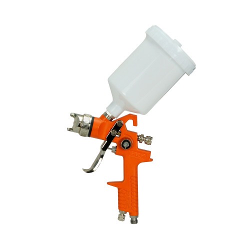 Pistola de pintura HVLP tipo gravidade bico de 1,4 mm - P827 Pistola de pintura HVLP tipo gravidade bico de 1,4 mm - P827