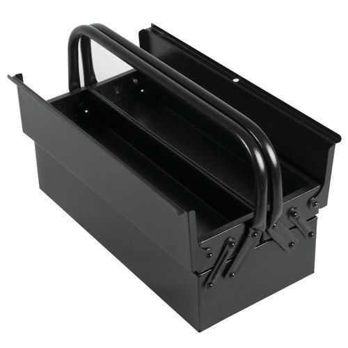 Caixa para ferramentas sanfonadas com 03 gavetas e al�a - RLL-103