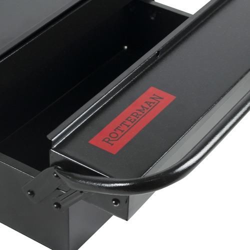 Caixa para ferramentas sanfonadas com 03 gavetas e al�a - RLL-103