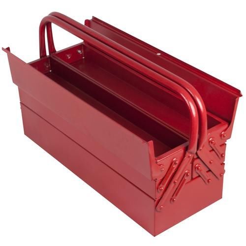 Caixa para ferramentas sanfonada com 5 gavetas e al�a HEAVY DUTY - RLL-106 