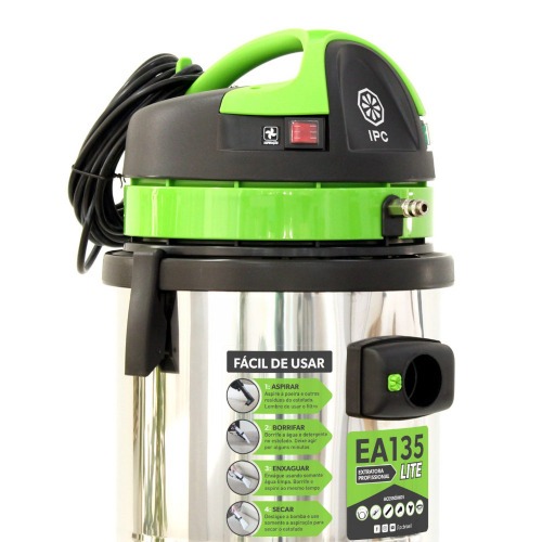 Extratora de carpete e Aspirador 35,5 litros 1200W - EA135 Lite 110V Extratora de carpete e Aspirador 35,5 litros 1200W - EA135 Lite 110V