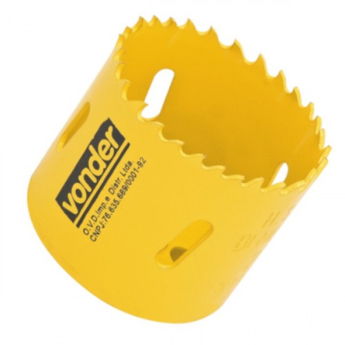 Serra copo bimetal 46 mm - 1.13/16 Serra copo bimetal 46 mm - 1.13/16