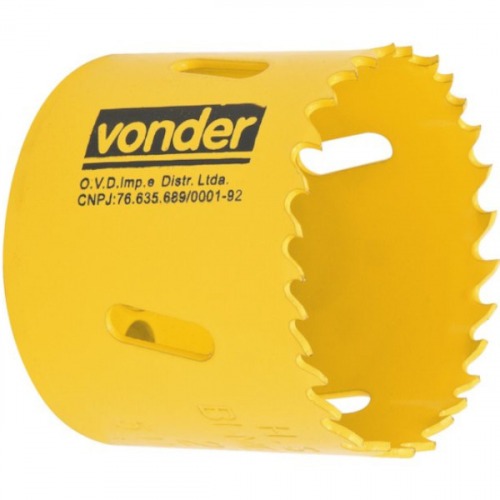 Serra copo bimetal 46 mm - 1.13/16 Serra copo bimetal 46 mm - 1.13/16