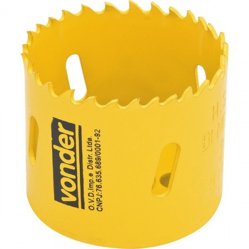 Serra copo bimetal 46 mm - 1.13/16 Serra copo bimetal 46 mm - 1.13/16