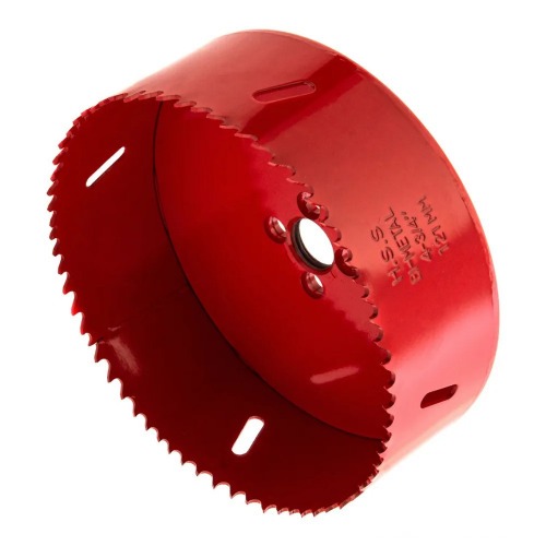 Serra copo bimetal 121 mm para metais - 724979 Serra copo bimetal 121 mm para metais - 724979