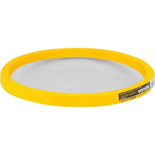 Peneira em plástico para fuba 25 cm Peneira em plástico para fuba 25 cm