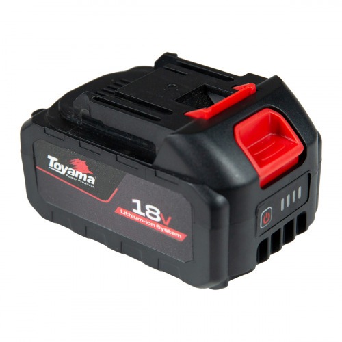 Bateria 18V 4.0Ah íons de lítio com indicador de carga -TBT18B4.0 Bateria 18V 4.0Ah íons de lítio com indicador de carga -TBT18B4.0
