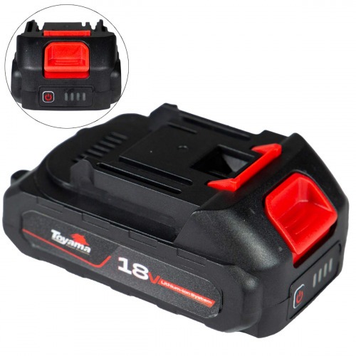 Bateria 18V 2.0Ah �ons de l�tio com indicador de carga -TBT18B4.0