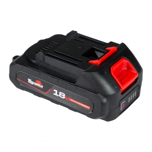 Bateria 18V 2.0Ah �ons de l�tio com indicador de carga -TBT18B4.0