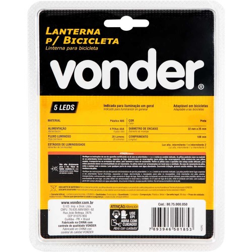 Lanterna para bicicleta Lanterna para bicicleta
